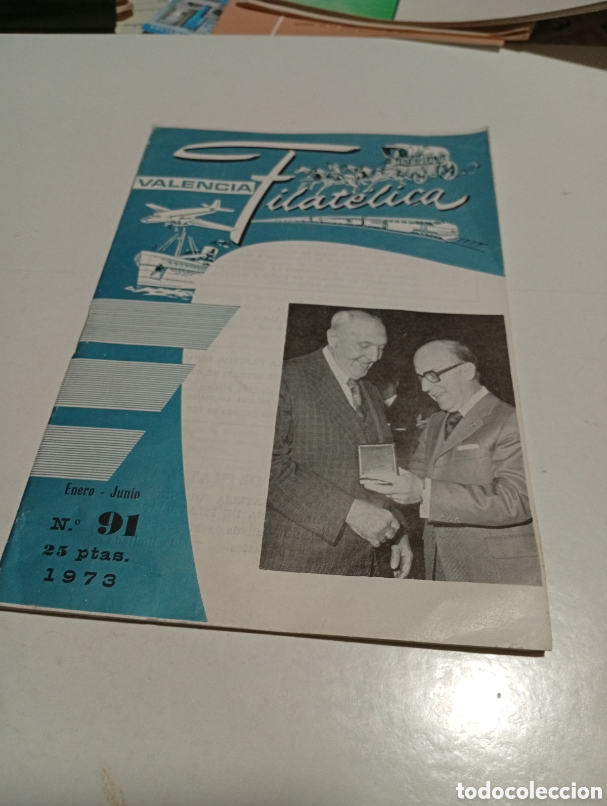 Sellos: Valencia filat&eacute;lica 1973