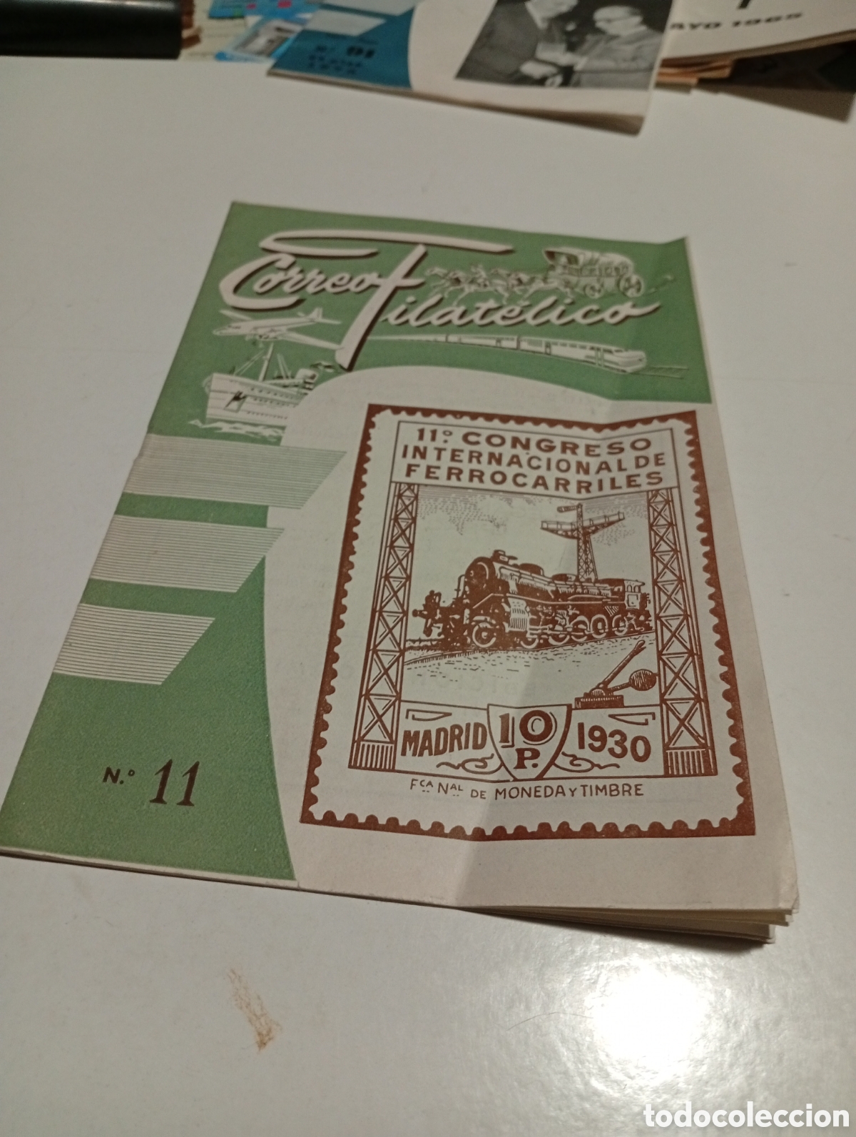 Sellos: Correo filat&eacute;lico revista