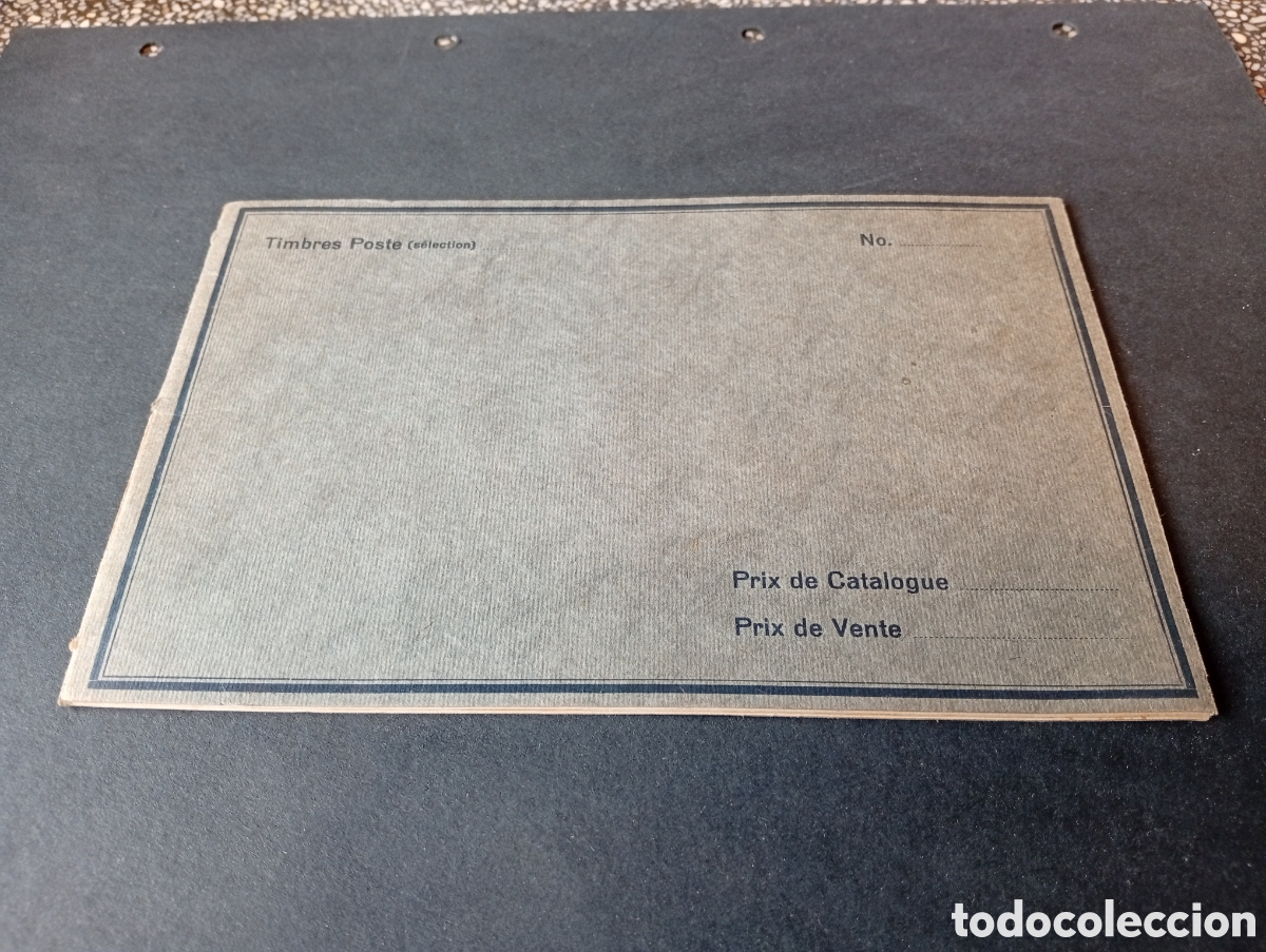 Sellos: Timbres Poste, cat&aacute;logo