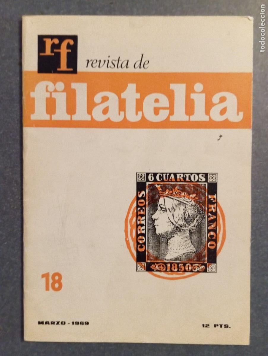 Sellos: 1 REVISTA DE ** FILATELIA **. MARZO 1969 EDIFIL.