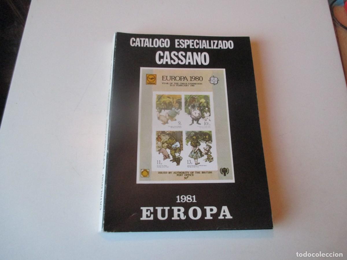 Sellos: Cat&aacute;logo especializado Cassano 1981 Europa W39965