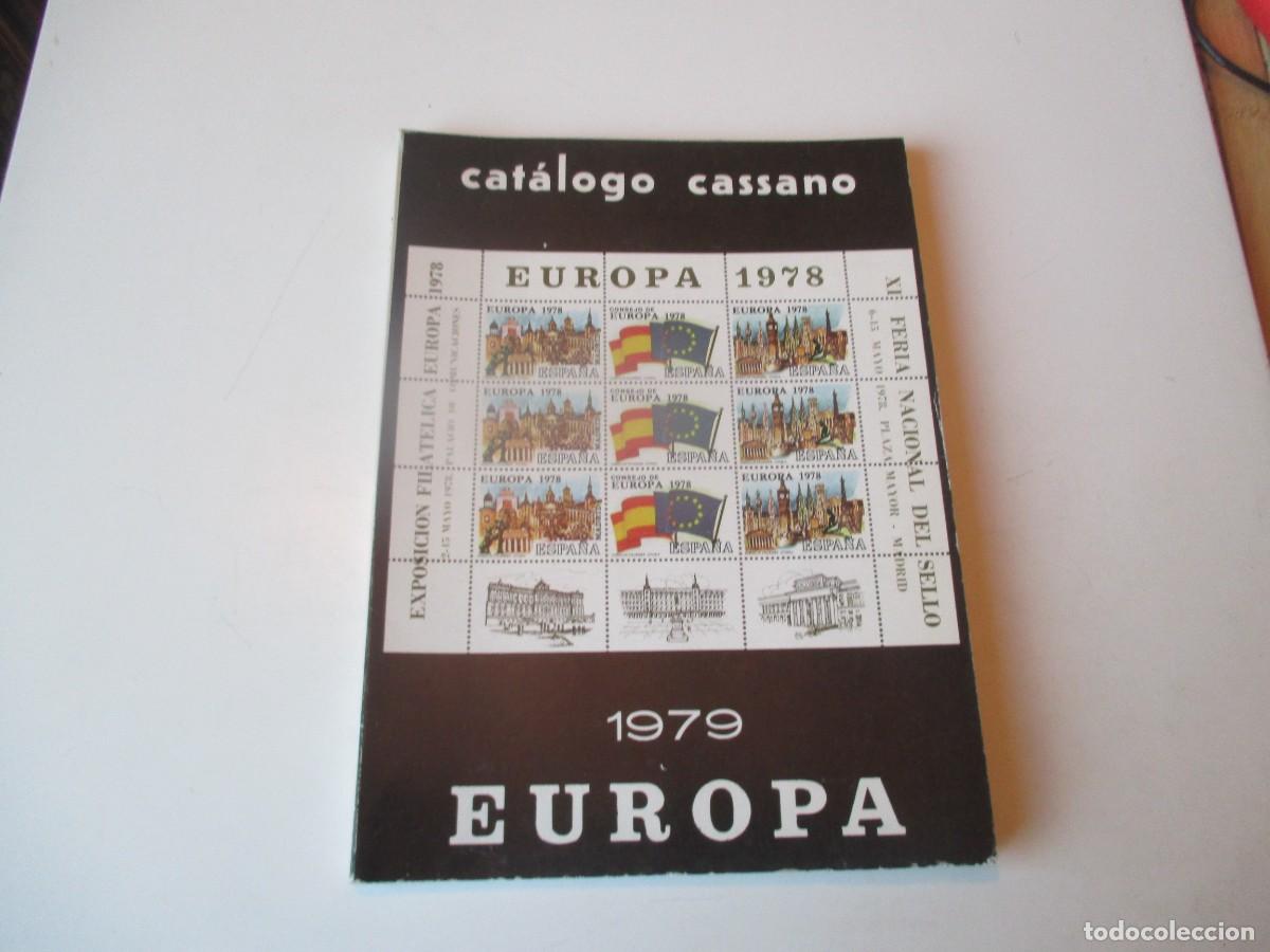 Sellos: Cat&aacute;logo Cassano 1979 Europa W39966