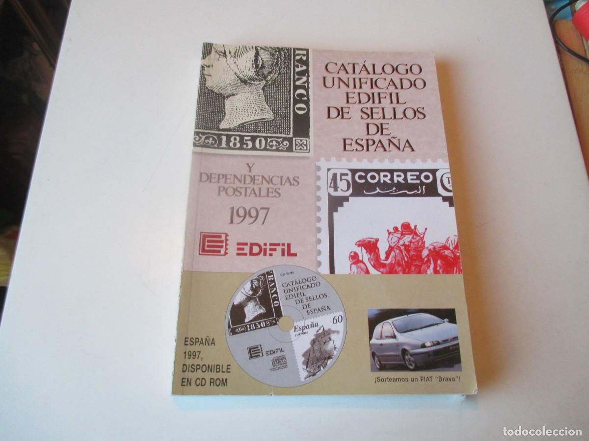 Sellos: Cat&aacute;logo unificado Edifil de sellos de Espa&ntilde;a 1997 W39967