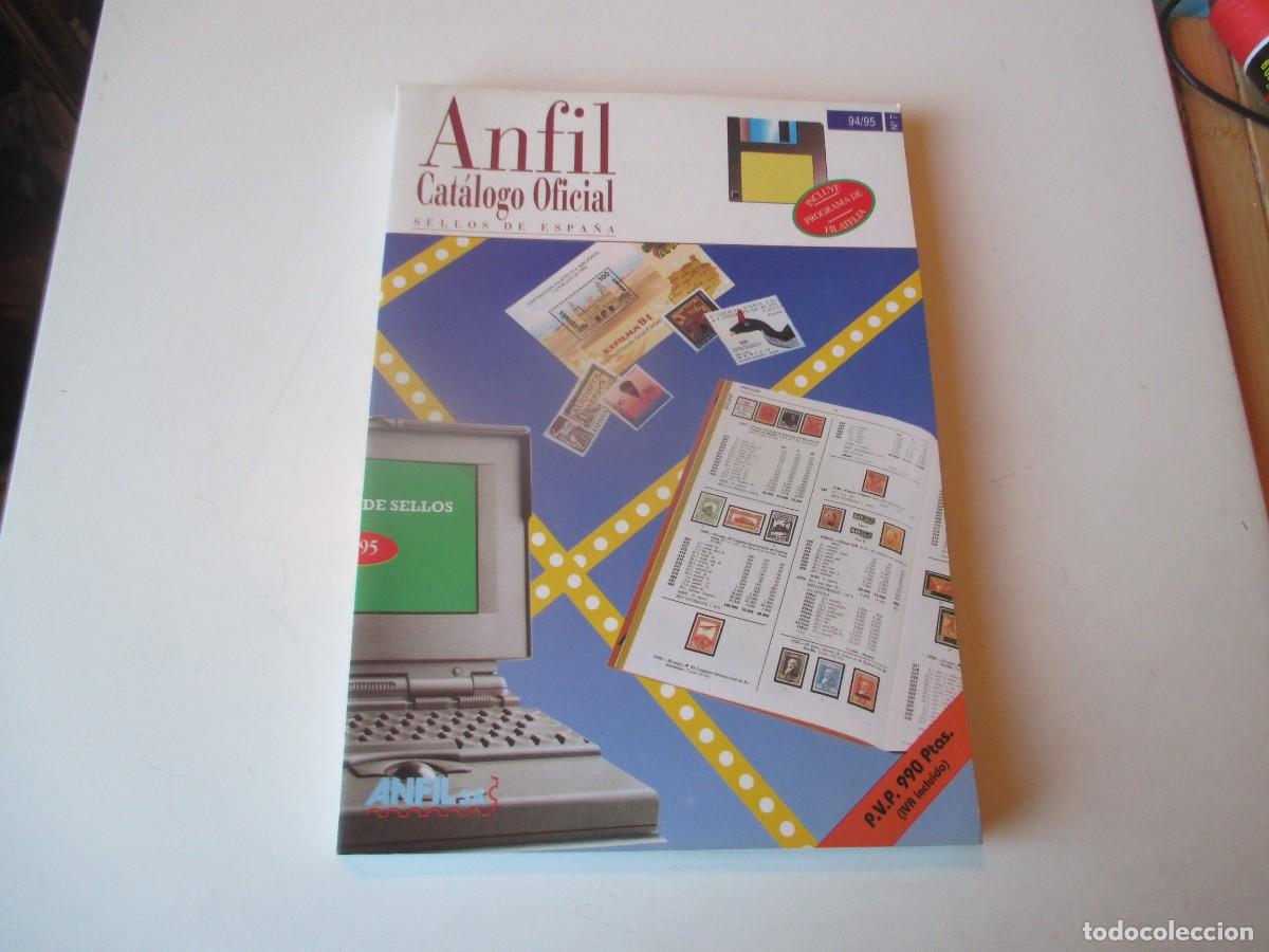 Sellos: Cat&aacute;logo oficial Anfil Sellos de Espa&ntilde;a 1994-1995 W39968