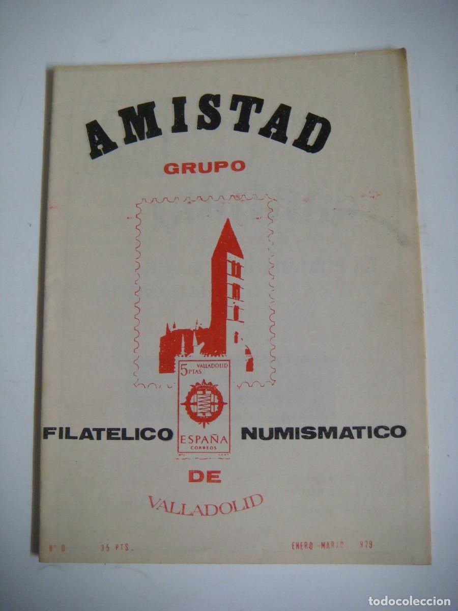 Sellos: LIBRILLO AMISTAD GRUPO FILATELICO NUMISMATICO DE VALLADOLID-N&ordm;-0 1979-CAJ-B-N&ordm;-159