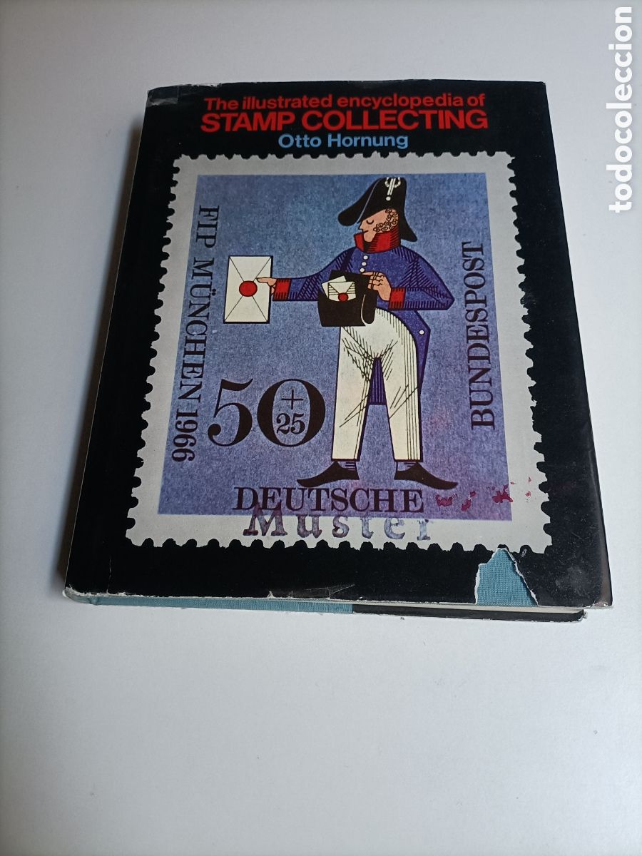Sellos: The illustrated encyclopedia of stamp collecting. Otto Hornung