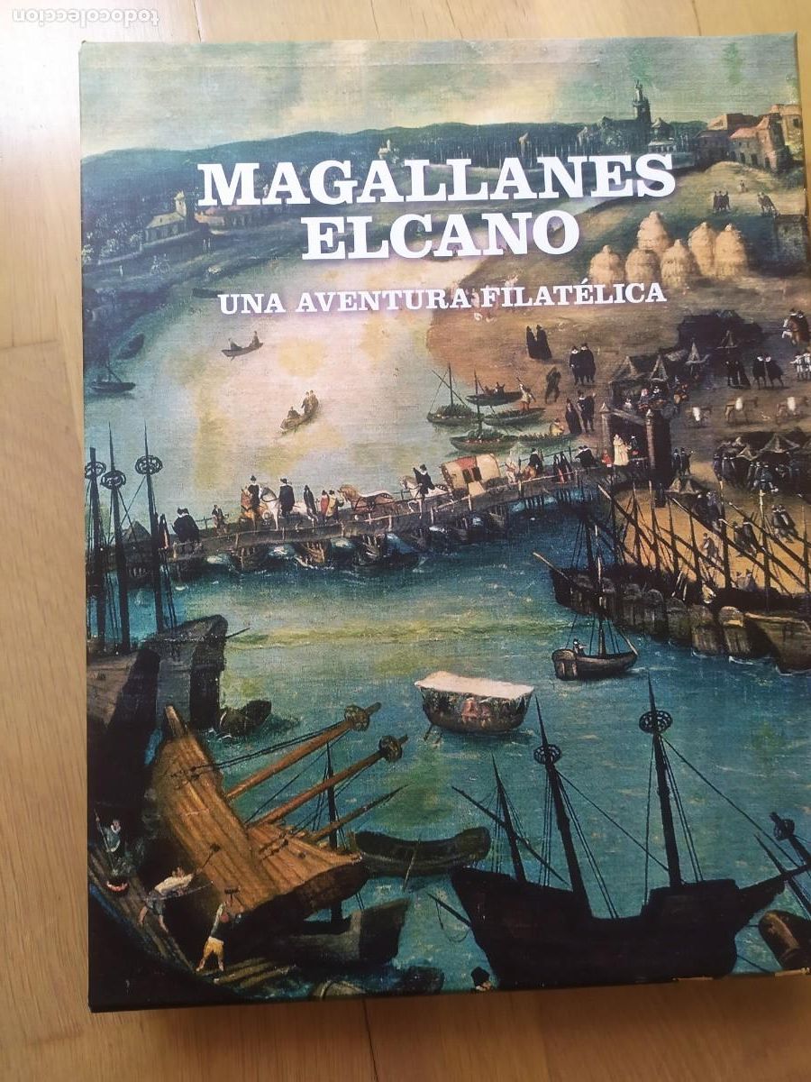 Sellos: MAGALLANES ELCANO. UNA AVENTURA FILATELICA. NUEVO. EXTRAS.
