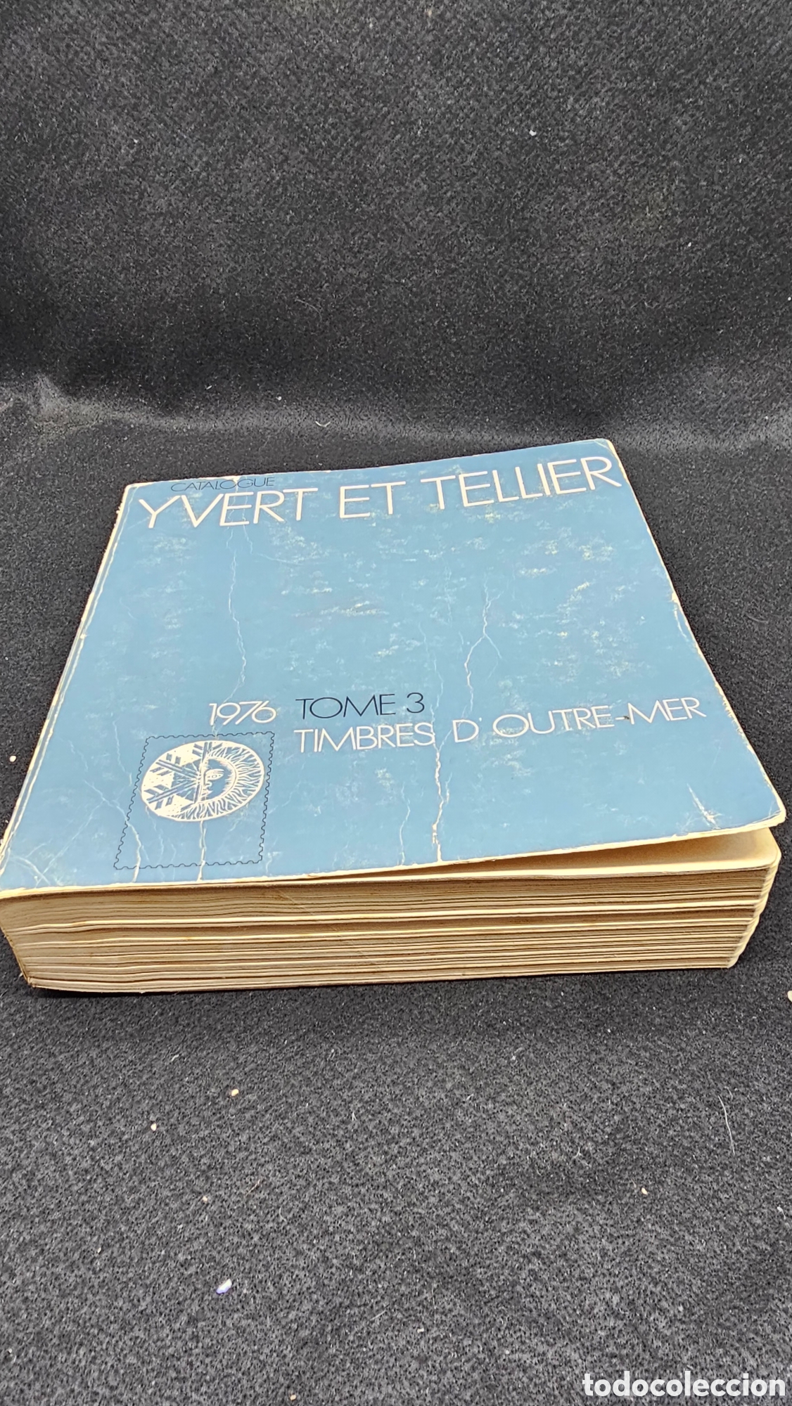 Sellos: Gran cat&aacute;logo de sellos 1976 ( en franc&eacute;s )