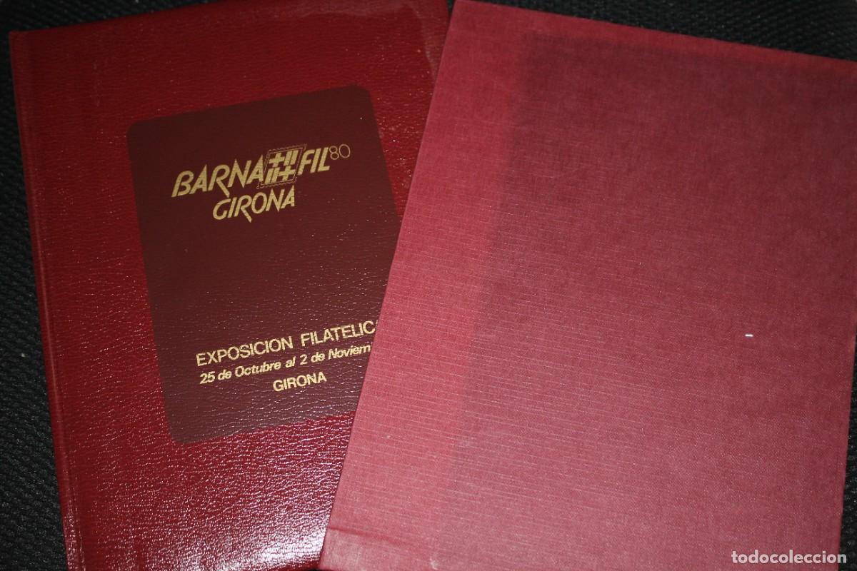 Sellos: LIBRO CONMEMORATIVO BARNAFIL 80 - SOLO 400 EJEMPLARES - DIFICIL