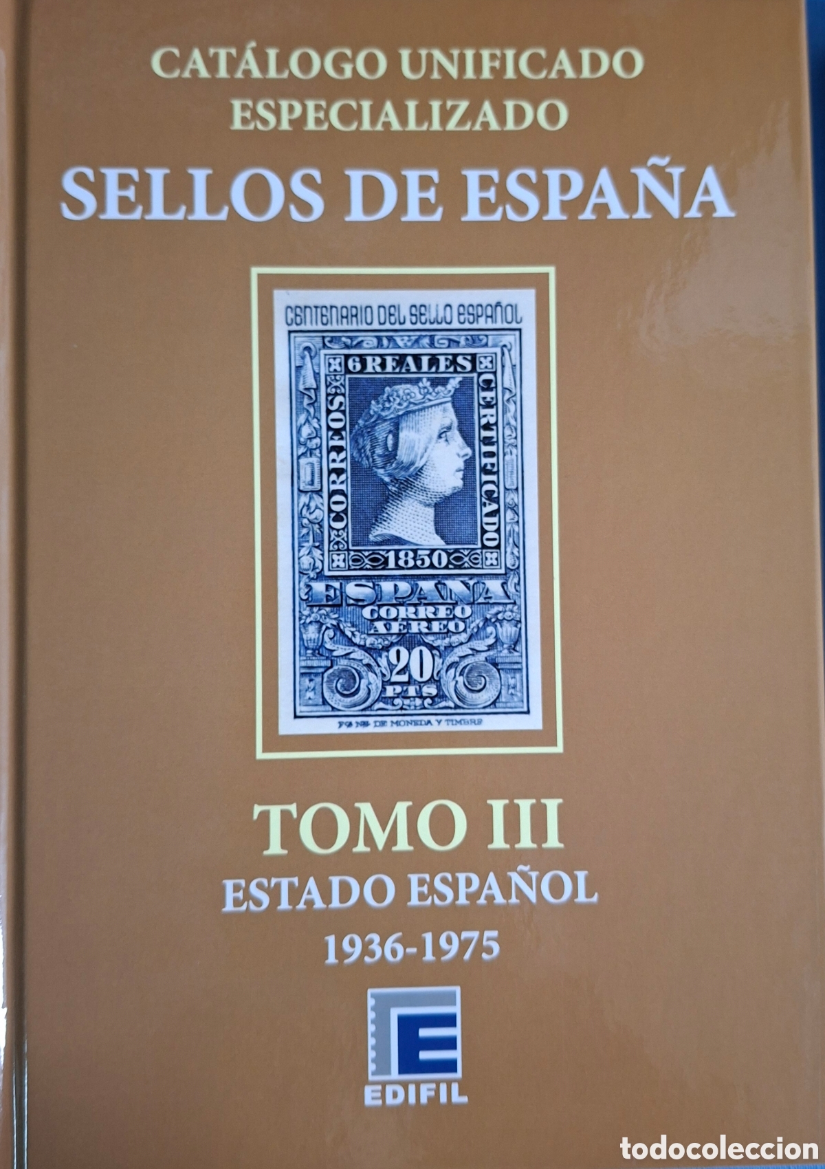 Sellos: Cat&aacute;logo Especializado de Espa&ntilde;a Estado Espa&ntilde;ol