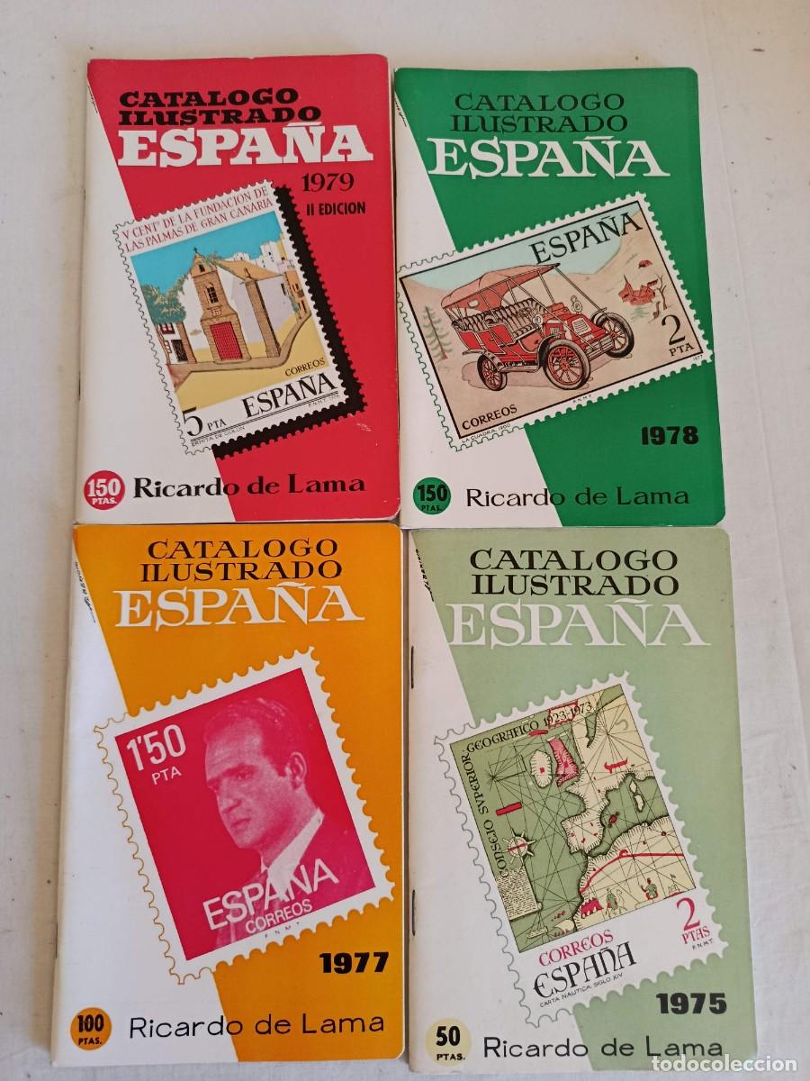 Sellos: Lote 20 libros catalogo sellos - Foto 2