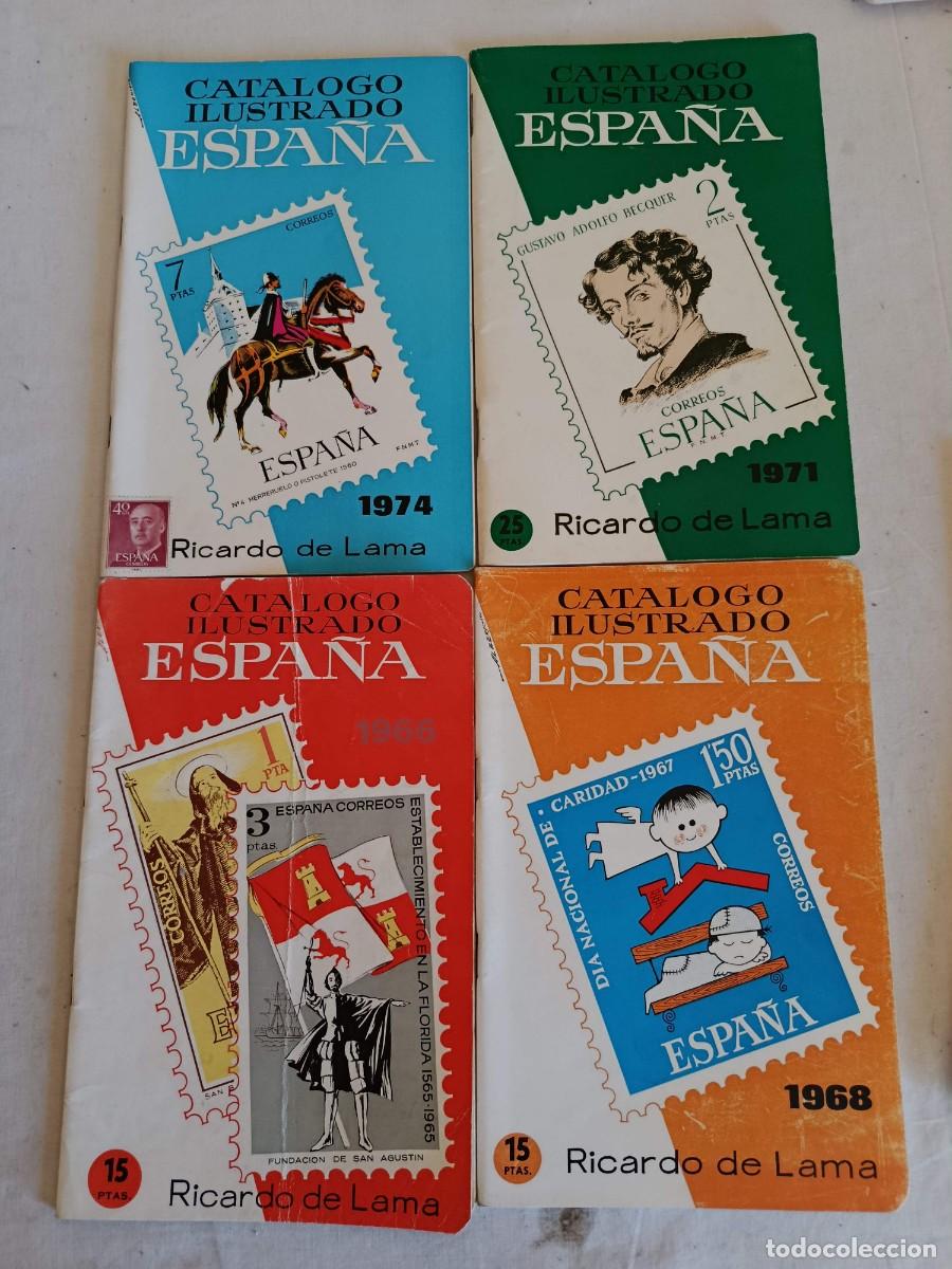 Sellos: Lote 20 libros catalogo sellos - Foto 3