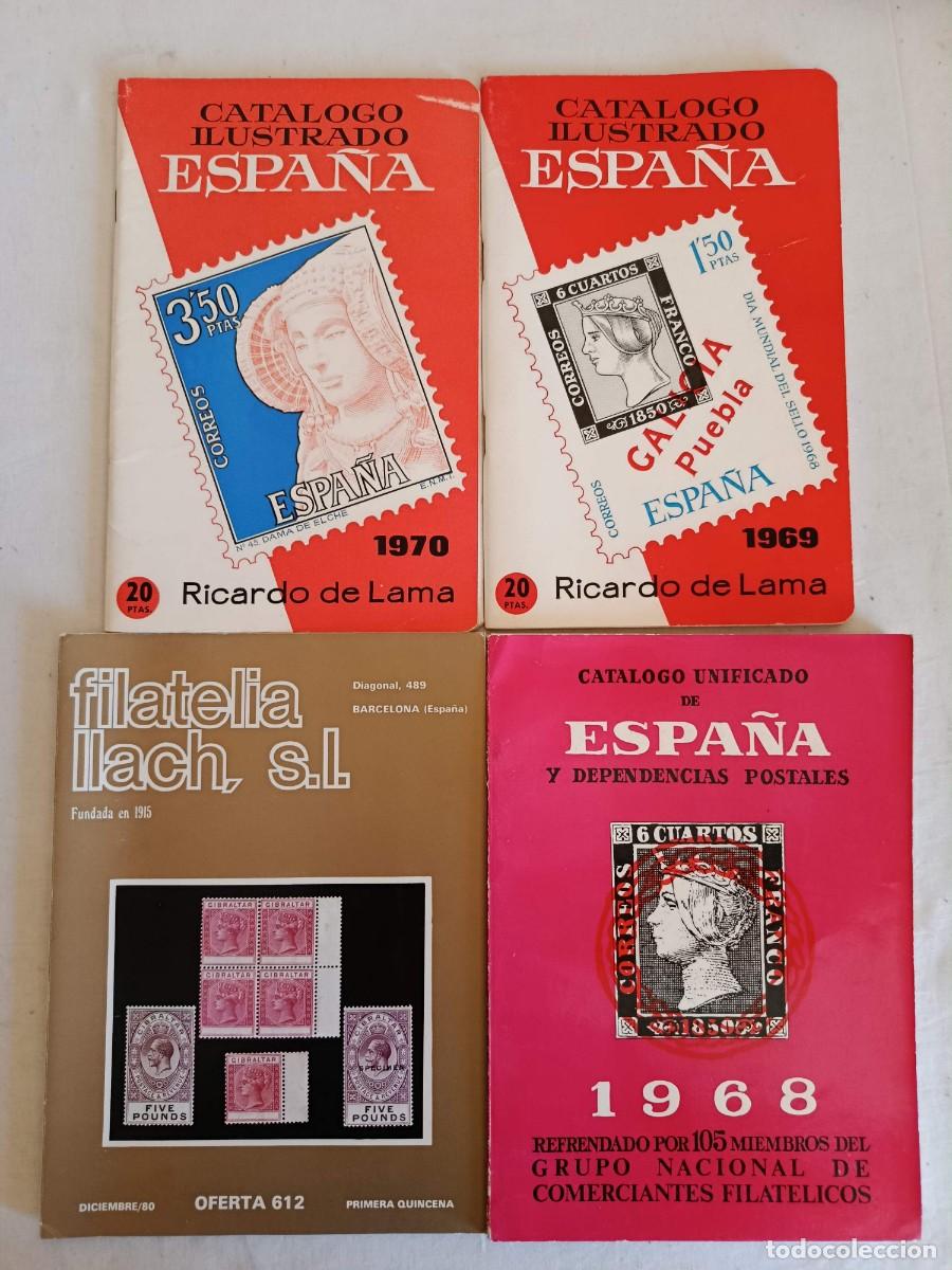 Sellos: Lote 20 libros catalogo sellos - Foto 4