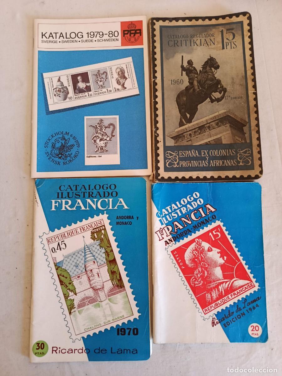 Sellos: Lote 20 libros catalogo sellos - Foto 5