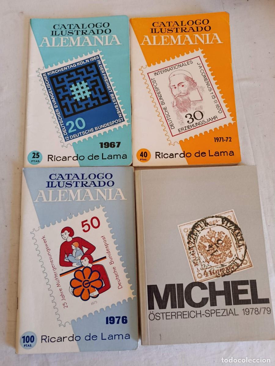Sellos: Lote 20 libros catalogo sellos - Foto 6