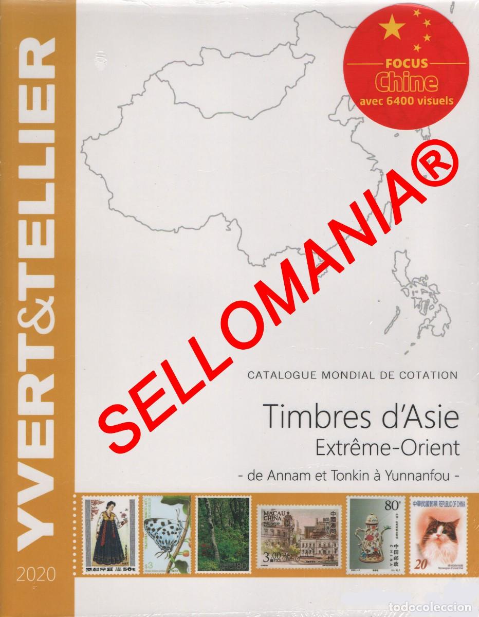 Sellos: CATALOGO SELLOS YVERT & TELLIER 2020 DE EXTREMO ORIENTE CHINA JAPON TC24354