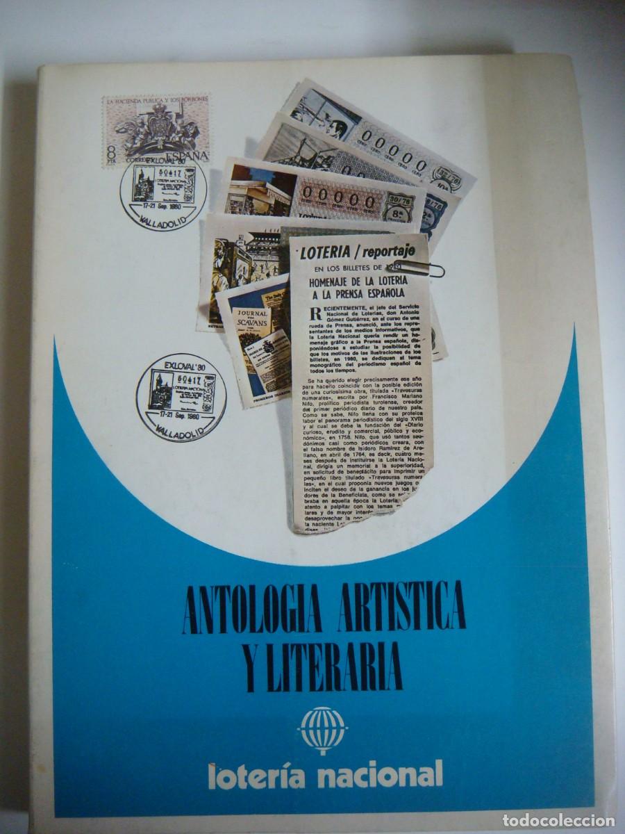 Briefmarken: CATALOGO ANTOLOGIA ARTISTICA Y LITERARIA LOTERIA NACIONAL A&Ntilde;O 1978-CAJ-B-N&ordm;-159