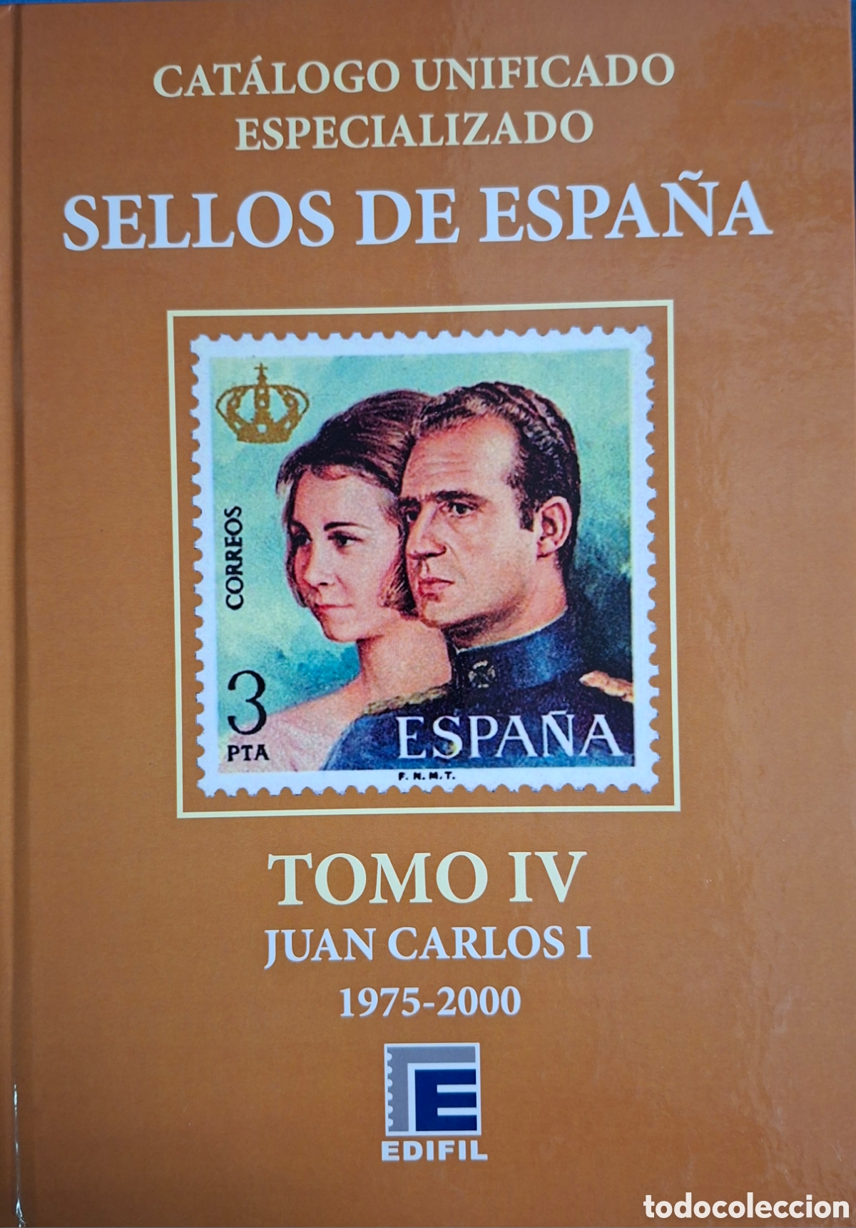 Sellos: Cat&aacute;logo Especializado de Sellos de Espa&ntilde;a 1975 a 2000