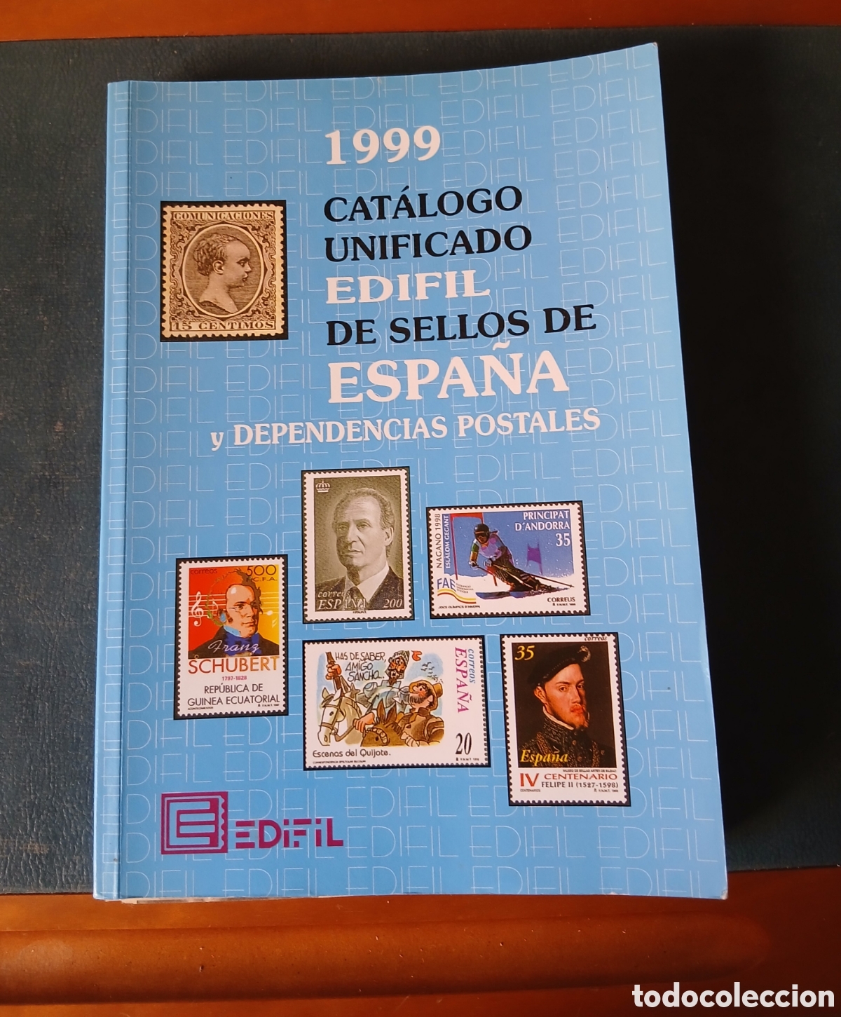Sellos: Cat&aacute;logo EDIFIL 1999 Sellos de Espa&ntilde;a