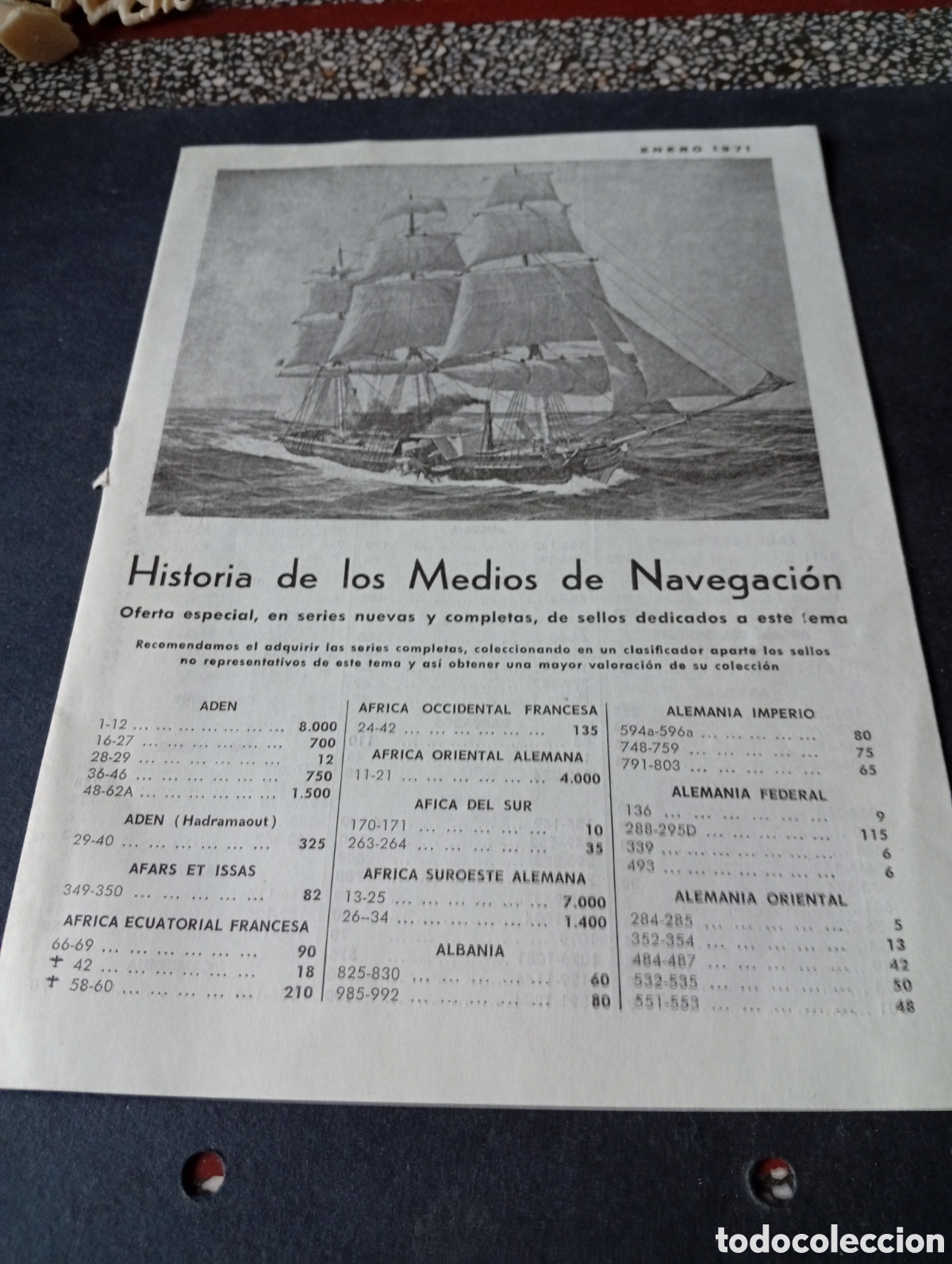 Sellos: Filatelia historia de los medios de navegaci&oacute;n