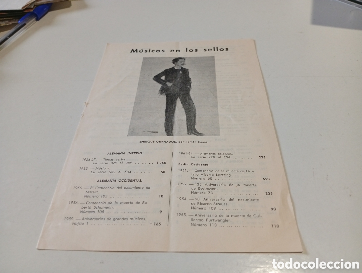 Sellos: M&uacute;sicos en los Sellos