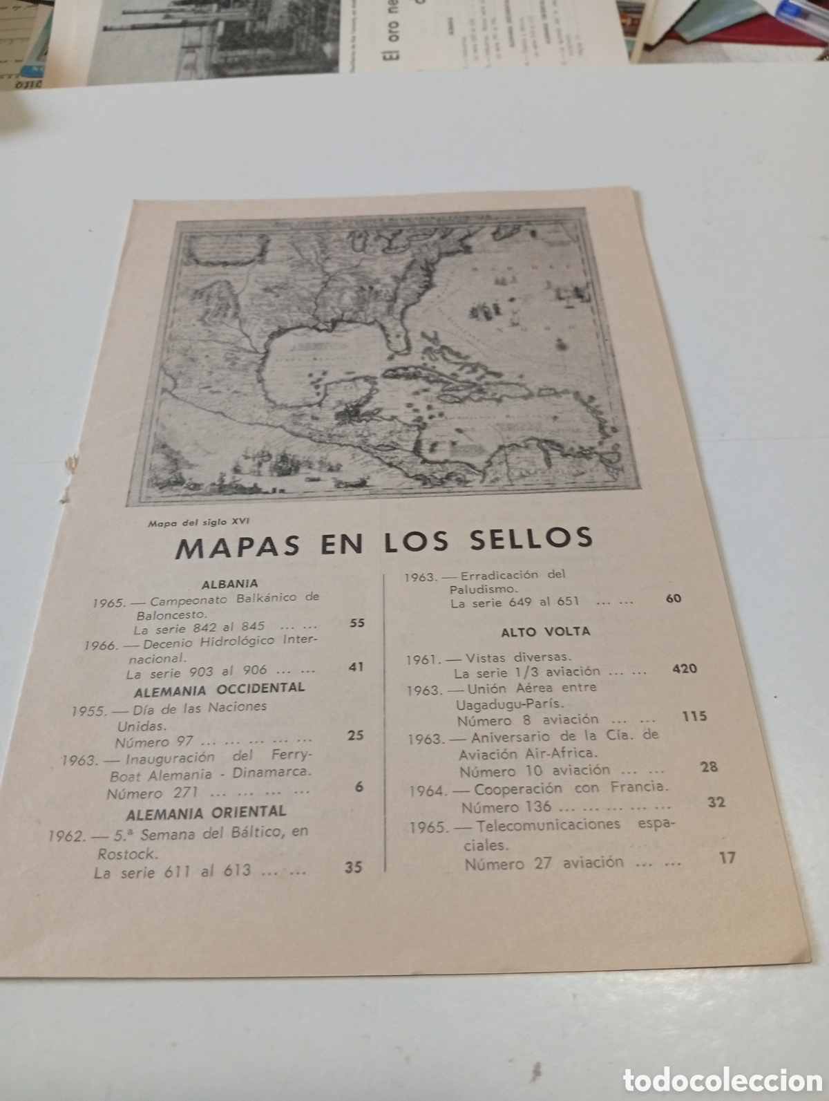 Sellos: Mapas en los Sellos.....