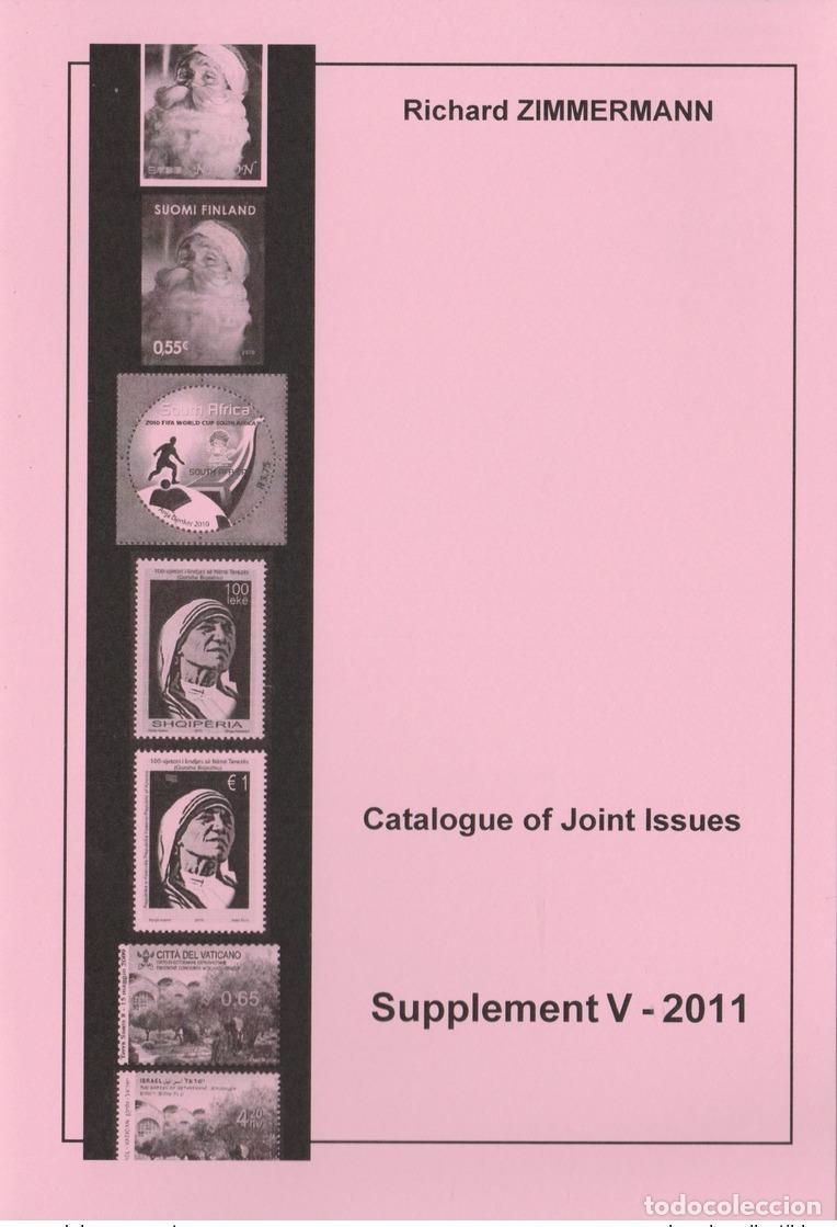 Sellos: Cat&aacute;logo del suplemento de sellos conjuntos 2011 edici&oacute;n conjunta Richard ZIMMERMANN