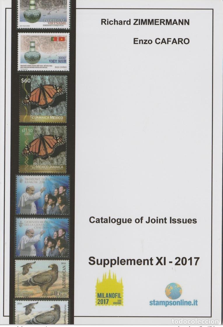 Sellos: Cat&aacute;logo de emisiones conjuntas sellos suplemento 2017 edici&oacute;n conjunta ZIMMERMANN