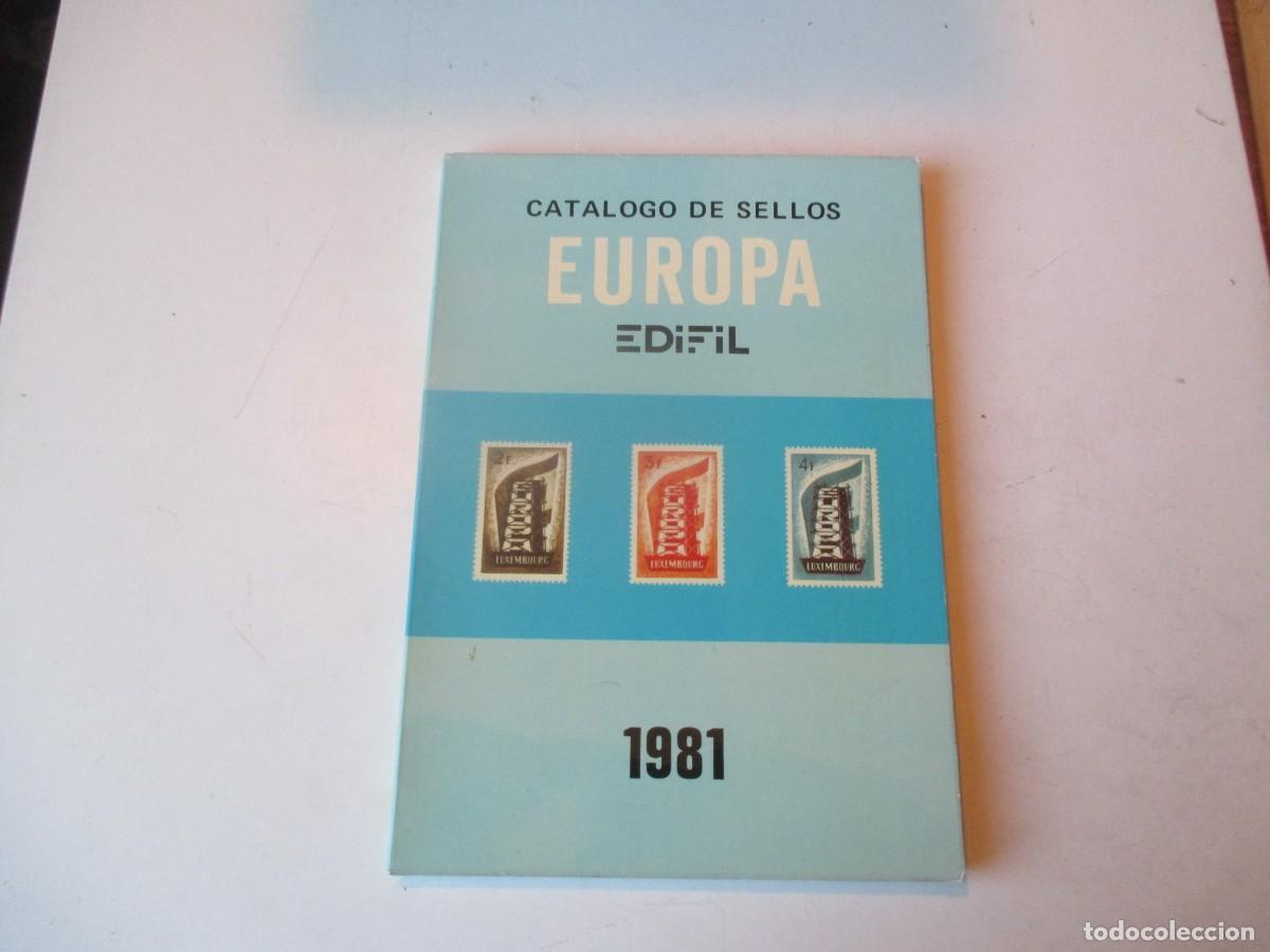 Sellos: Cat&aacute;logo de sellos Europa 1981 W40605