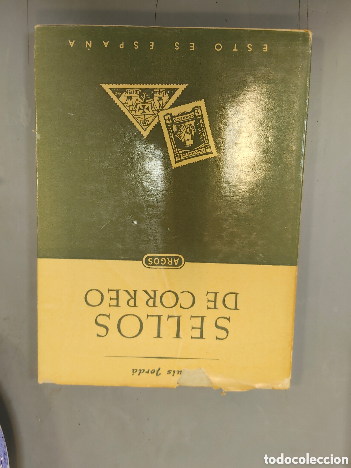 Sellos: Sellos de correos primera edici&oacute;n 1950