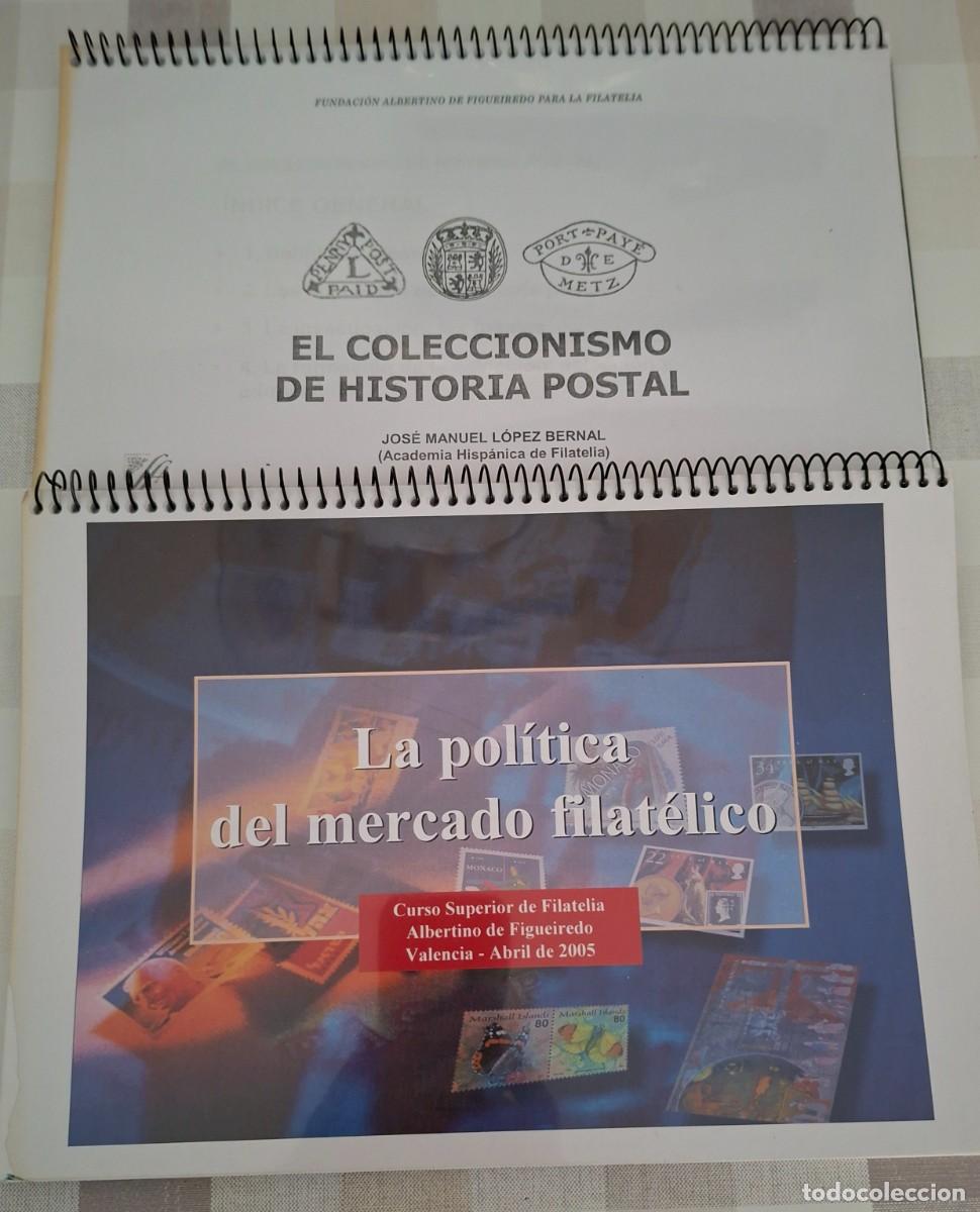 Sellos: EL COLECCIONISMO DE HISTORIA POTAL Y LA POLITICA DEL MERCADO FILATELICO CURSO DE FILATELIA