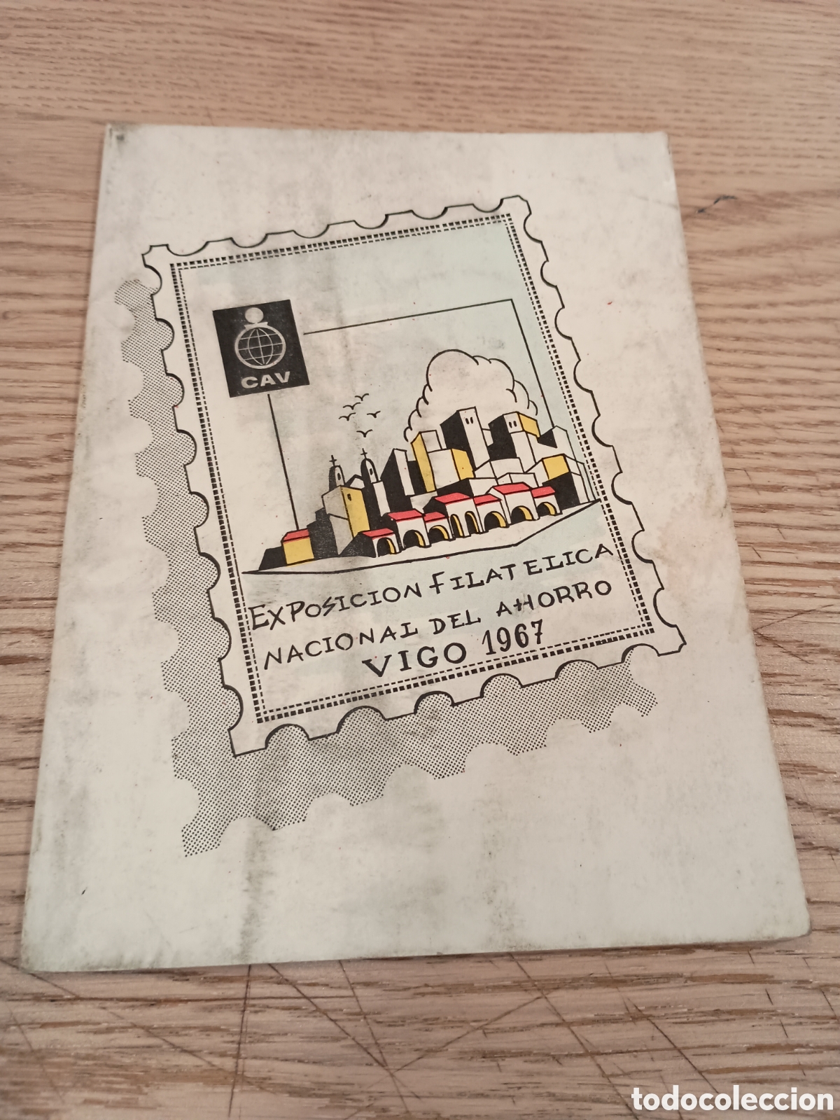 Sellos: REVISTA EXPOSICI&Oacute;N FILAT&Eacute;LICA NACIONAL DEL AHORRO VIGO 1967