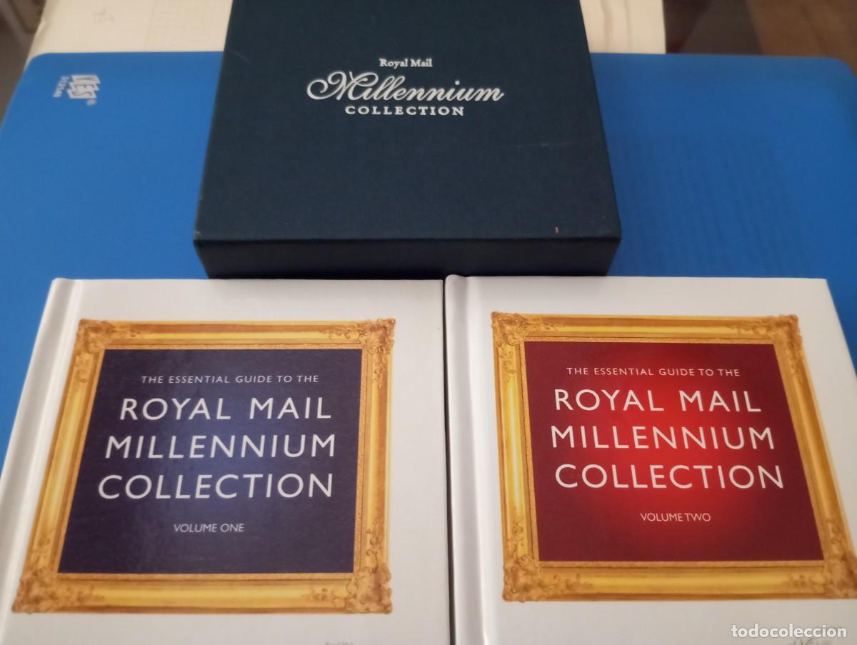Sellos: ROYAL MAIL MILLENNIUM COLLECTION. VER DESCRIPCI&Oacute;N