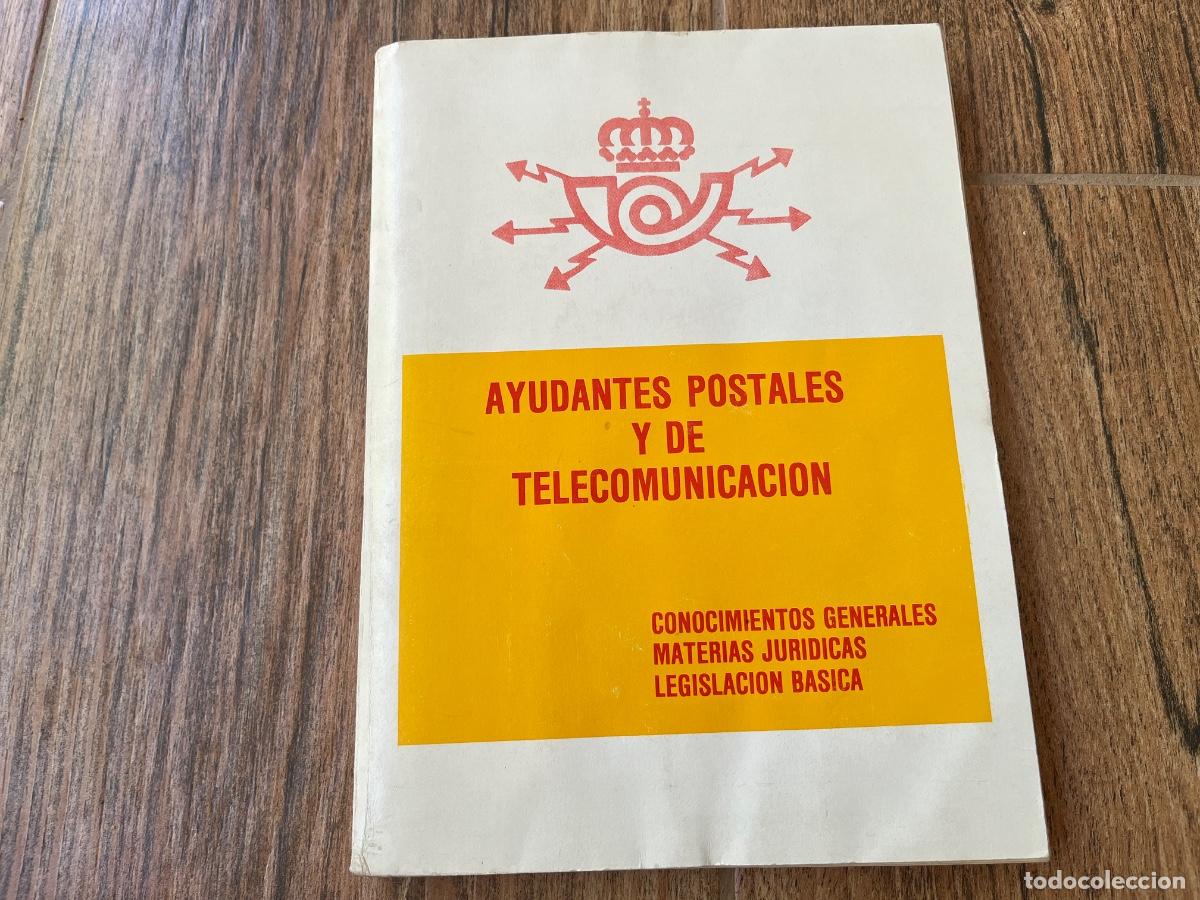 Stamps: AYUDANTES POSTALES Y DE TELECOMUNICACIONES: CONOCIMIENTOS GENERALES; MATERIAS JUR&Iacute;DICAS; LEGISLACI&Oacute;N