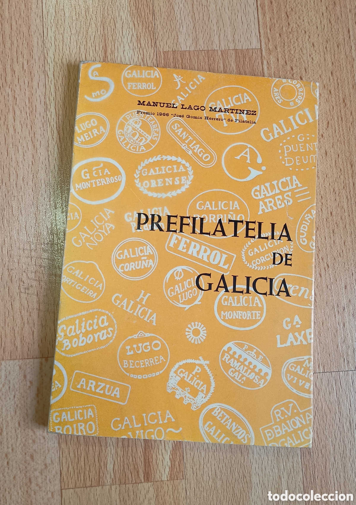 Sellos: PREFILATELIA DE GALICIA - MANUEL LAGO MART&Iacute;NEZ - BIBLIOTECA DE VALENCIA FILAT&Eacute;LICA 1967