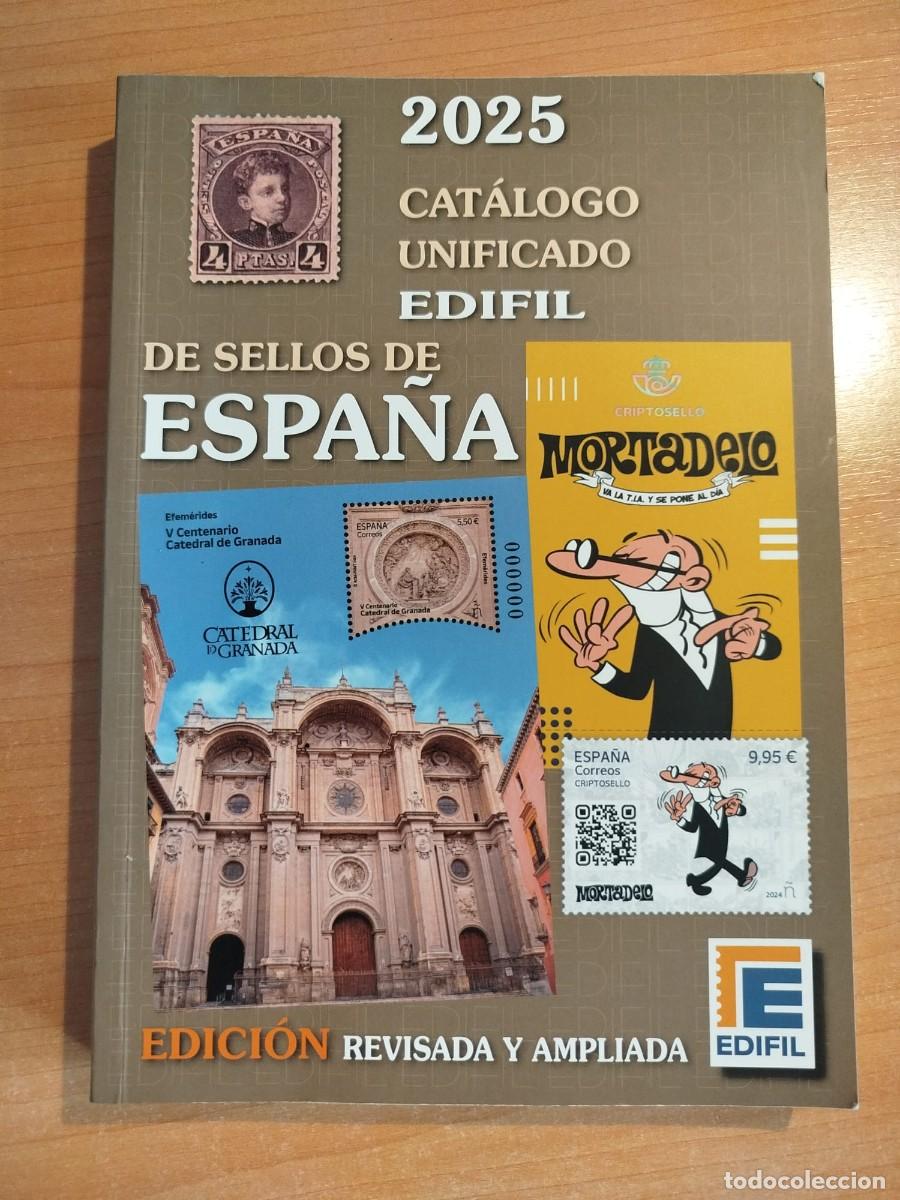 Sellos: CATALOGO UNIFICADO EDIFIL ESPA&Ntilde;A 2025
