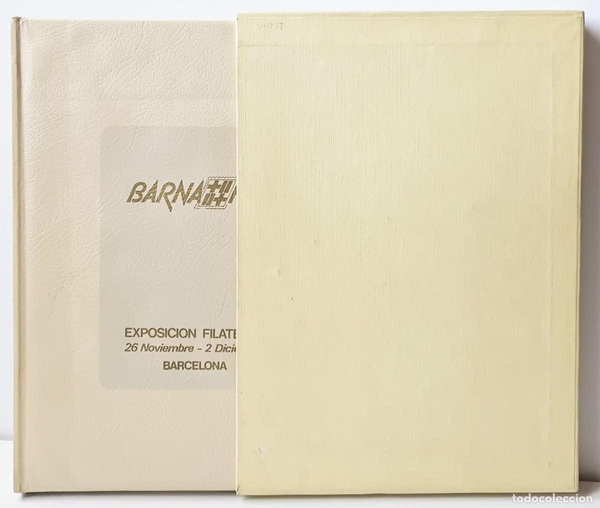 Stamps: CARPETA OFICIAL BARNAFIL 81 GREMI FILATELIA I NUMINASTICA BARCELONA 1981 COMPLETA CON SELLOS