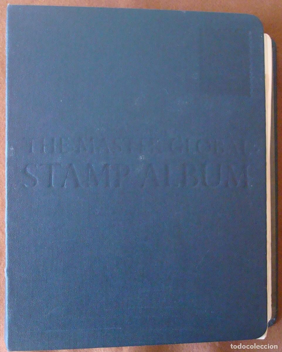 Stamps: The Supreme Global Stamp Album : 1977-1980 - Suplemento original USA Minkus Publications