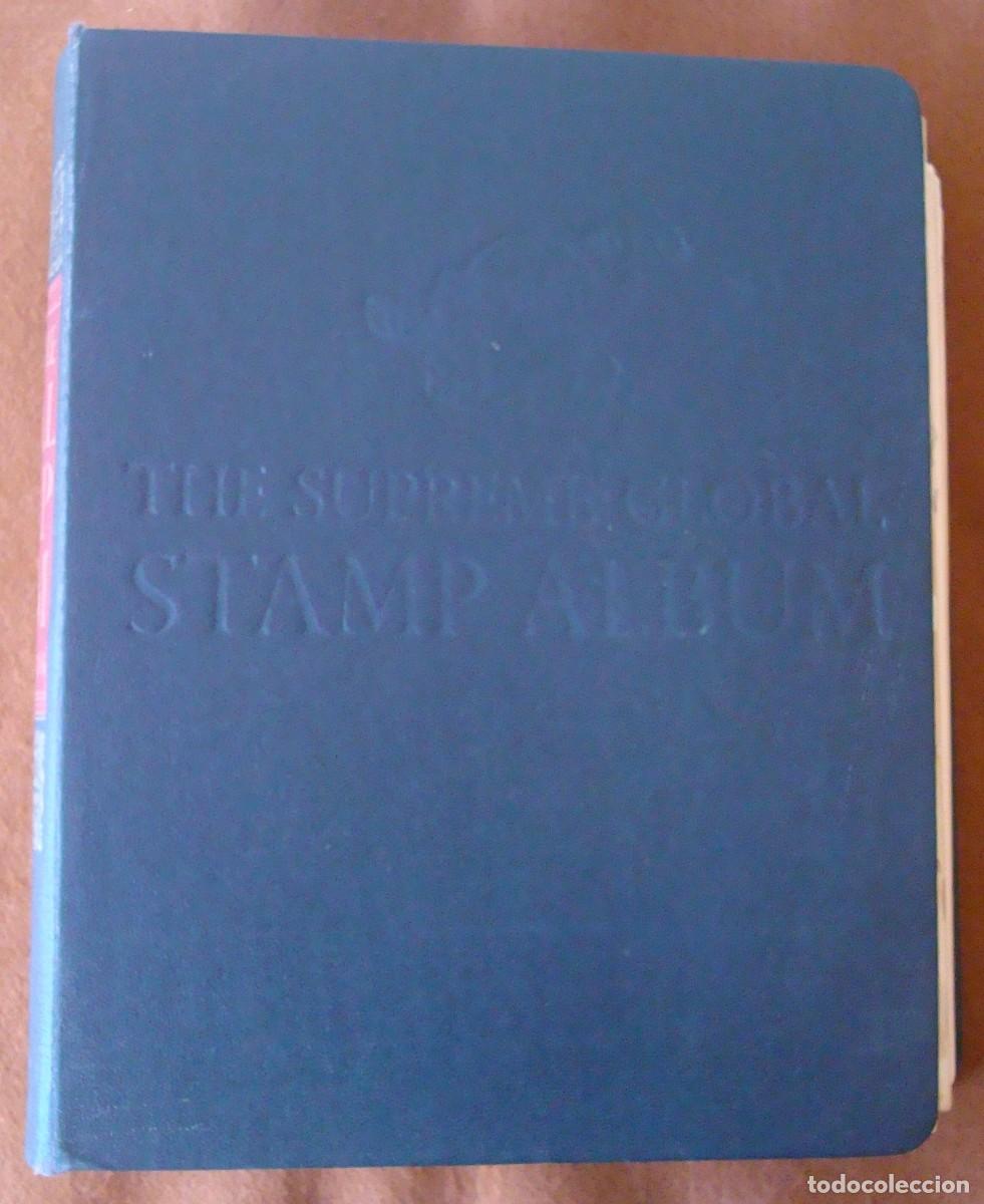 Sellos: The Supreme Global Stamp Album : Volume 3 (Paraguay to Zanzibar) - Cat&aacute;logo Original USA