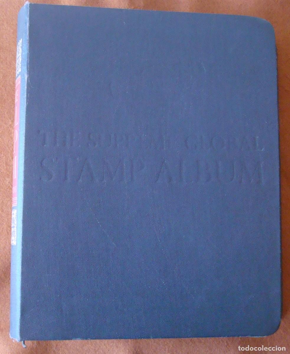 Sellos: The Supreme Global Stamp Album : Volume IV (Contains 1967-1970 supplements) - Cat&aacute;logo Original USA