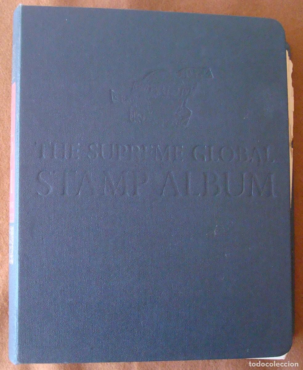 Sellos: The Supreme Global Stamp Album : Volume V (Contains 1971-1973 supplements) - Cat&aacute;logo Original USA