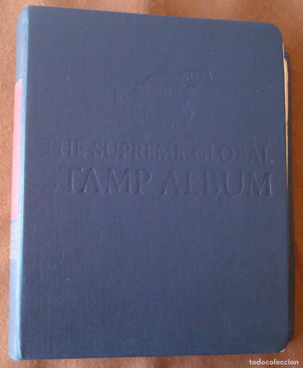 Francobolli: The Supreme Global Stamp Album : Volume VI (Contains 1974-1976 supplements) - Cat&aacute;logo Original USA