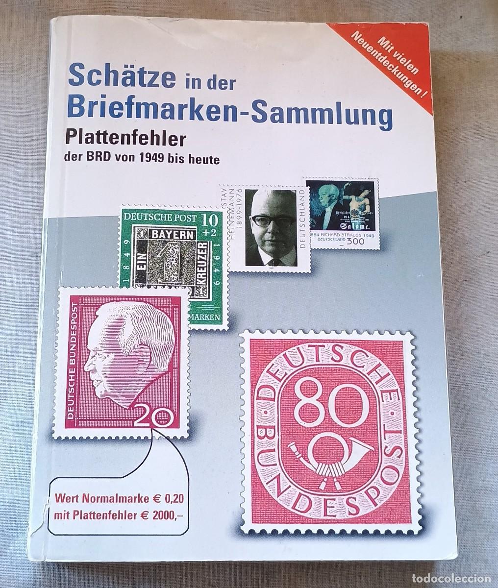 Briefmarken: Catalogo de errores de Placa sellos Alemania en usado