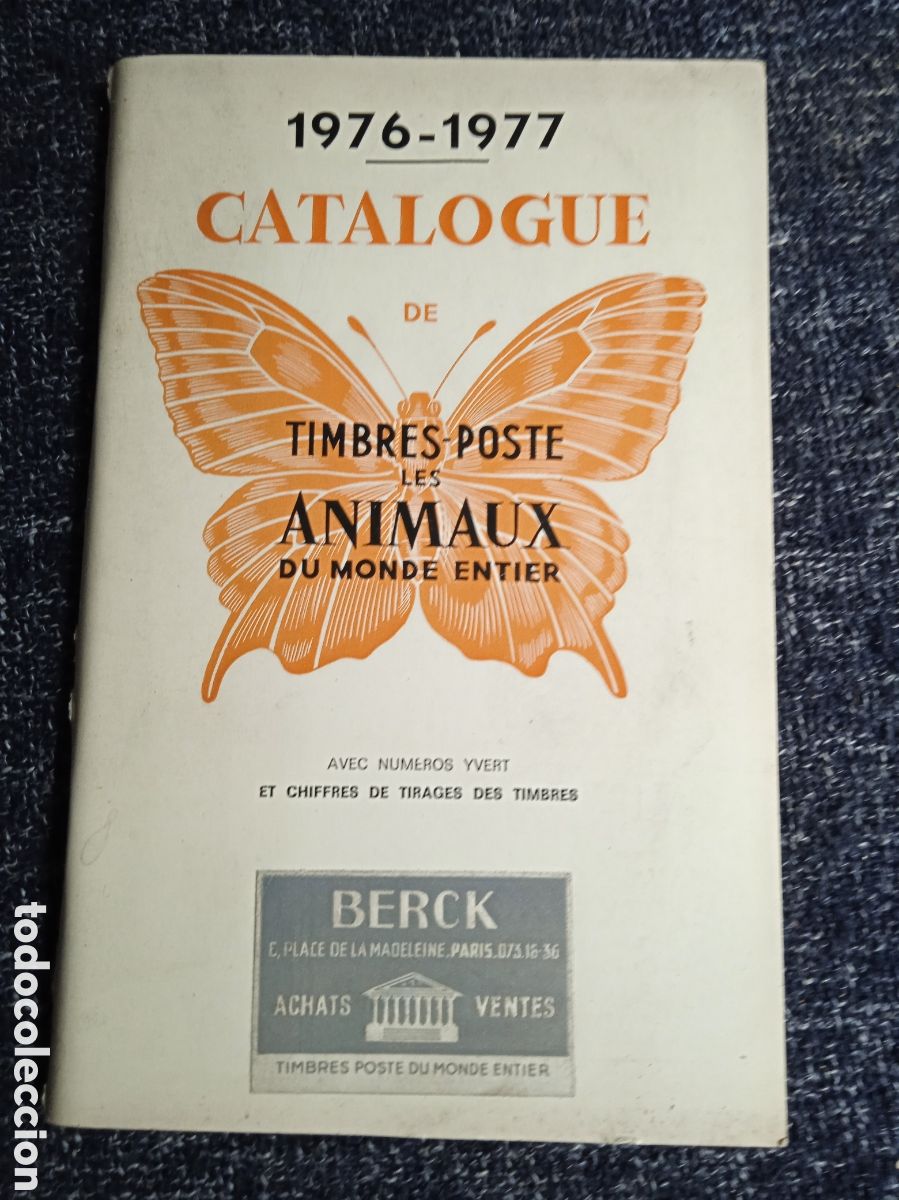 Timbres: Catalogue de timbres-poste 1976/1977 : Les animaux du monde entier - Collectif -FILATELIA