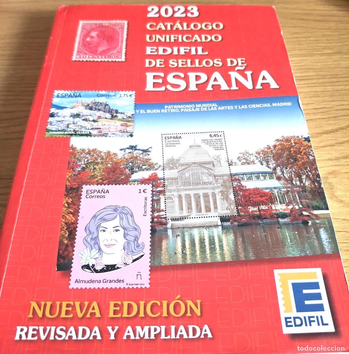 Sellos: EDIFIL: &rdquo;Cat&aacute;logo Unificado de Sellos de Espa&ntilde;a)''./ El de la foto./ Nuevo, a estrenar?