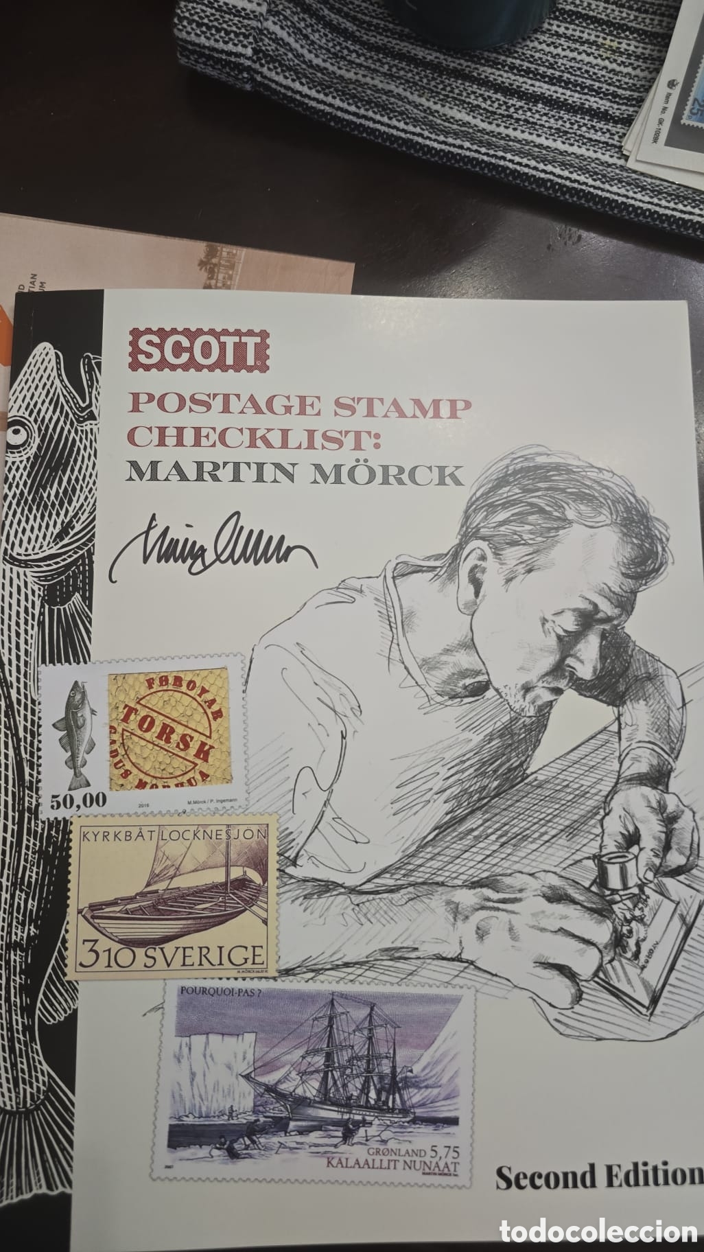 Sellos: CA)2022 (Year of publication of the second edition of this Scott verification guide). Philately / Ph