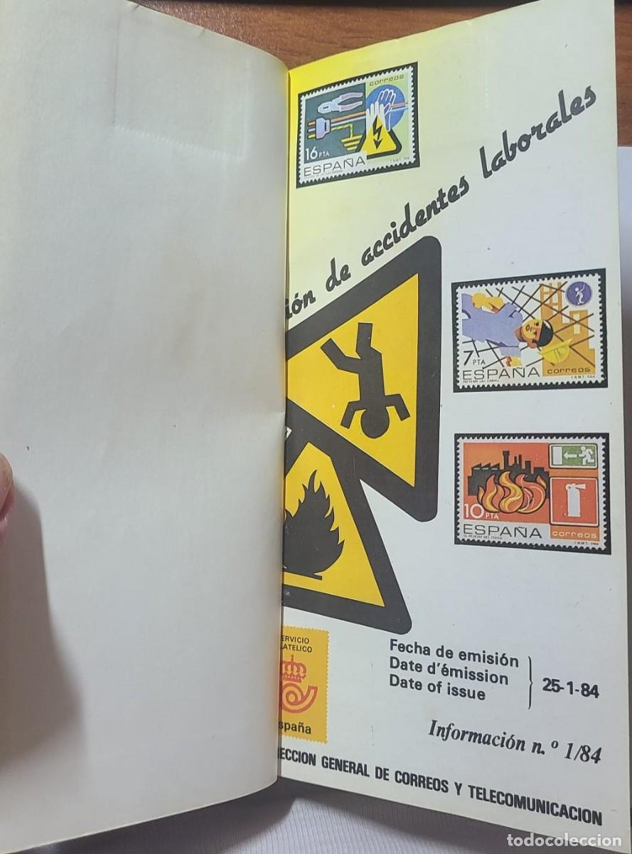 Francobolli: Libro &Aacute;lbum de D&iacute;pticos de Correos (A&ntilde;os 1984 y 1985) - Encuadernaci&oacute;n propia