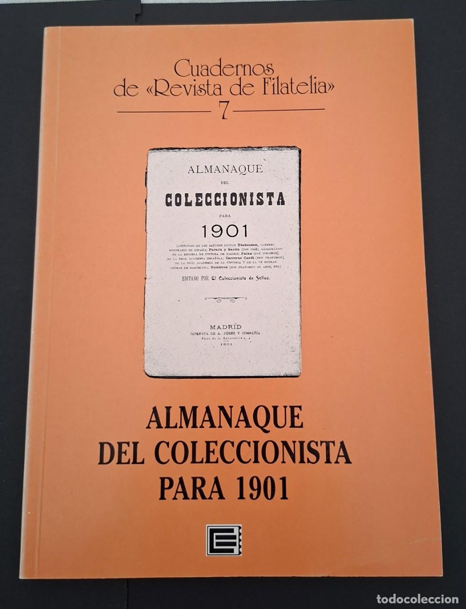 Sellos: ALMANAQUE DEL COLECCIONISTA PARA 1901