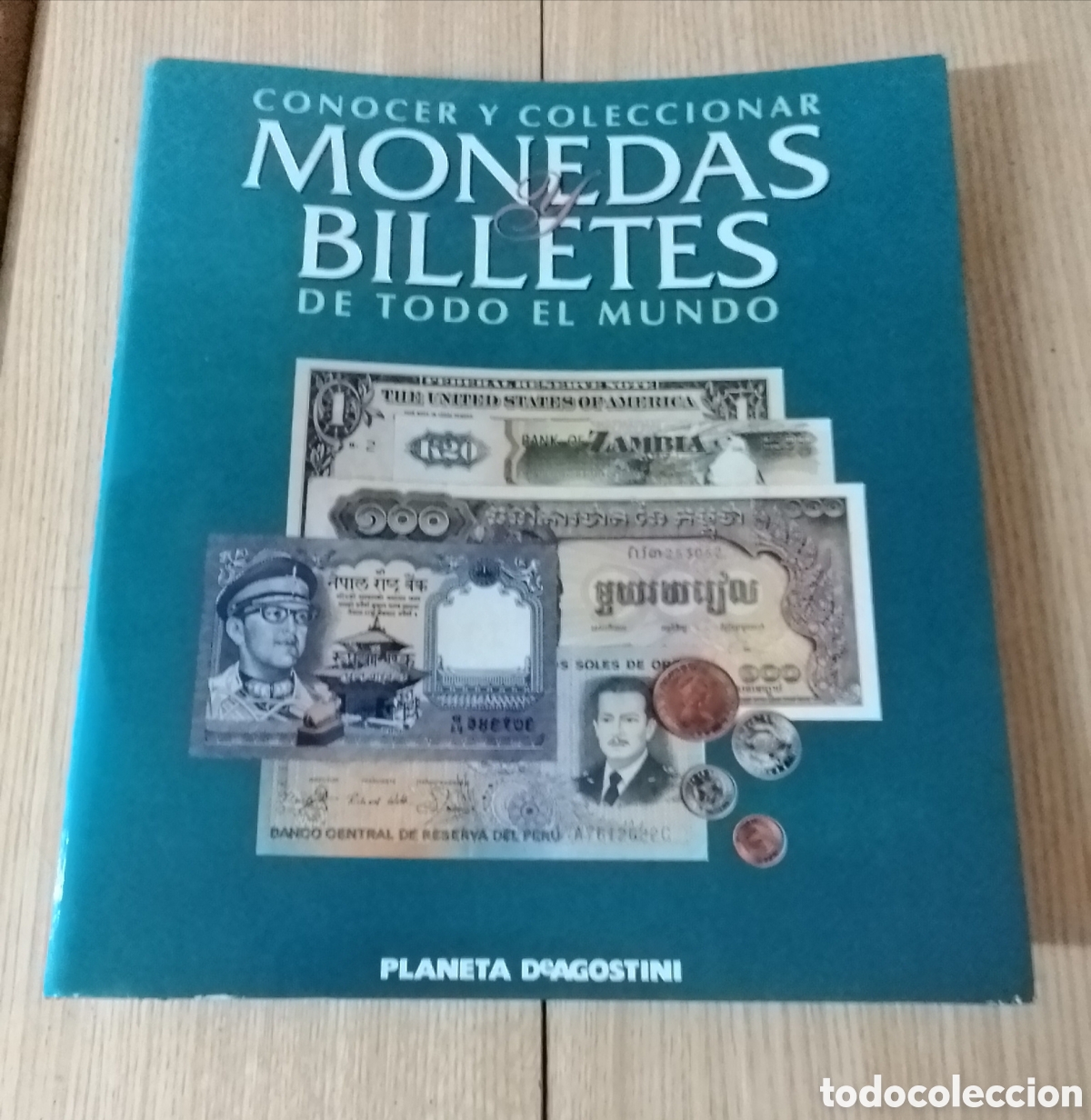 Sellos: Conocer y coleccionar monedas y billetes de todo el mundo