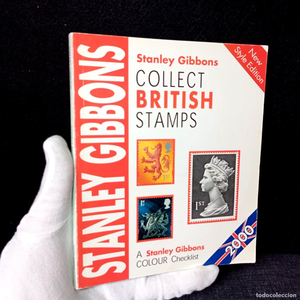 Selos: ⚜️ L05. Stanley Gibbons: Collect British Stamps (2000, 51st Edition)